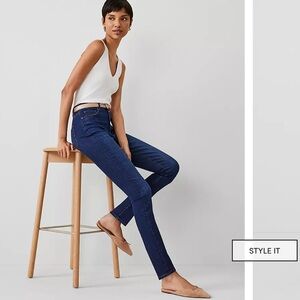 Ann Taylor Petite The Skinny Jeans 00P